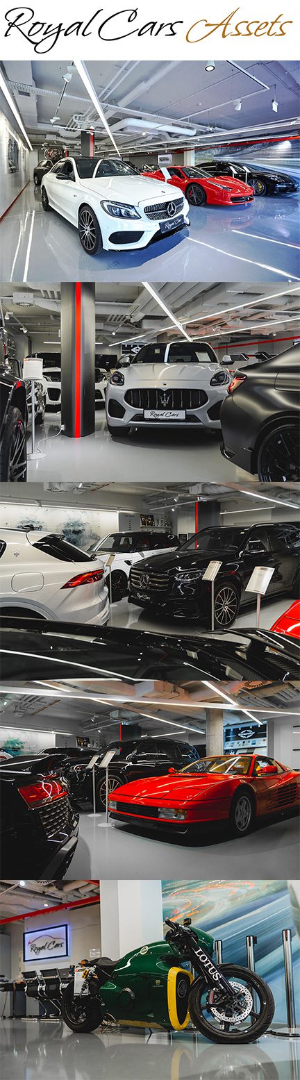 royal cars tokenizacja